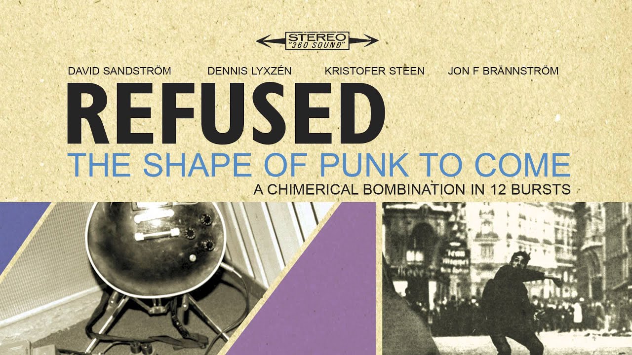 Refused - "Worms Of The Senses / Faculties Of The Skull" (Full Album Stream)