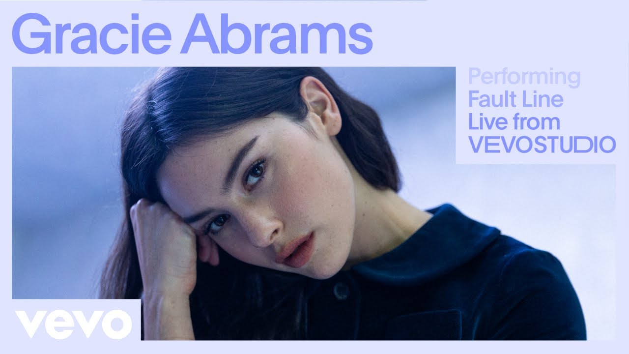 Gracie Abrams - Fault line (Live Performance) | Vevo