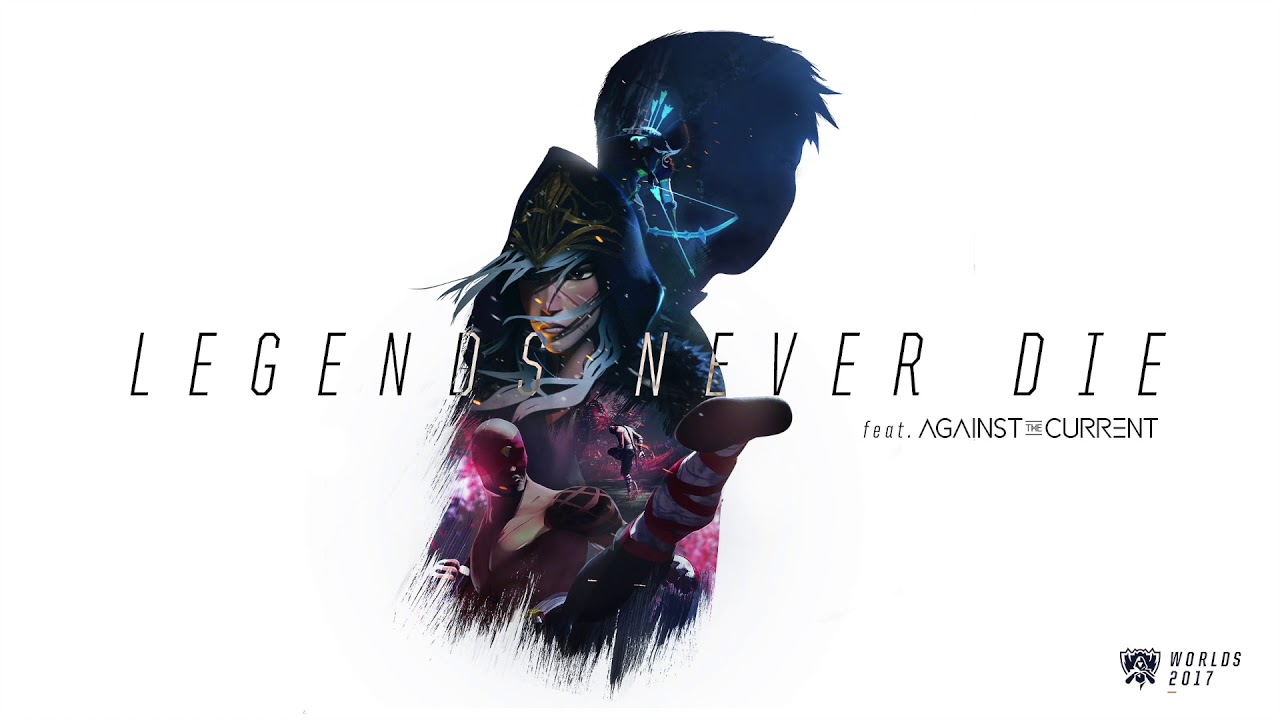 Legends Never Die (ft. Against The Current) [OFFICIAL AUDIO] | Worlds 2017 - League of Legends