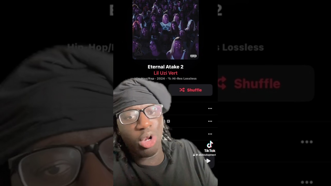 Eternal Atake 2 IS AN AMAZING ALBUM By LIL UZI VERT