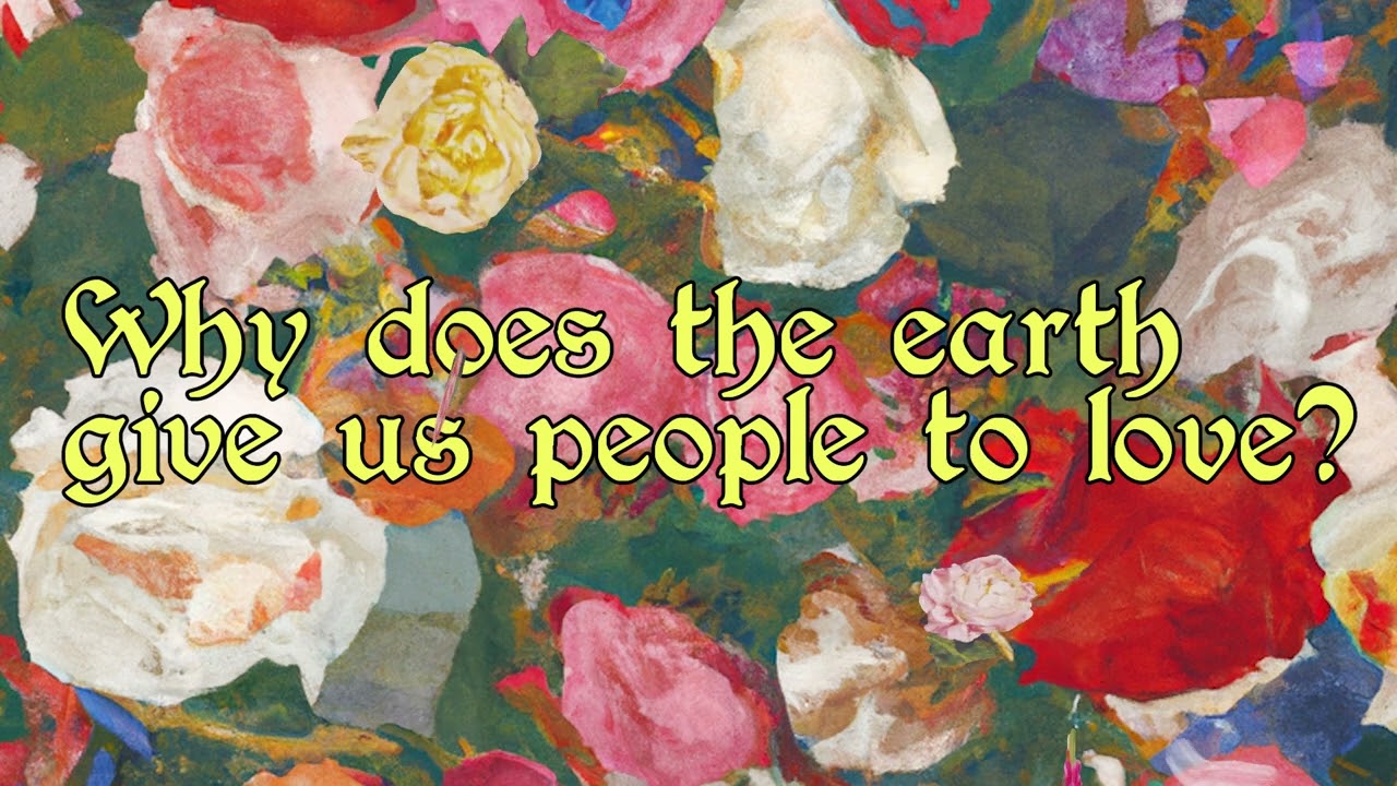 Kara Jackson - why does the earth give us people to love? (Official Audio)