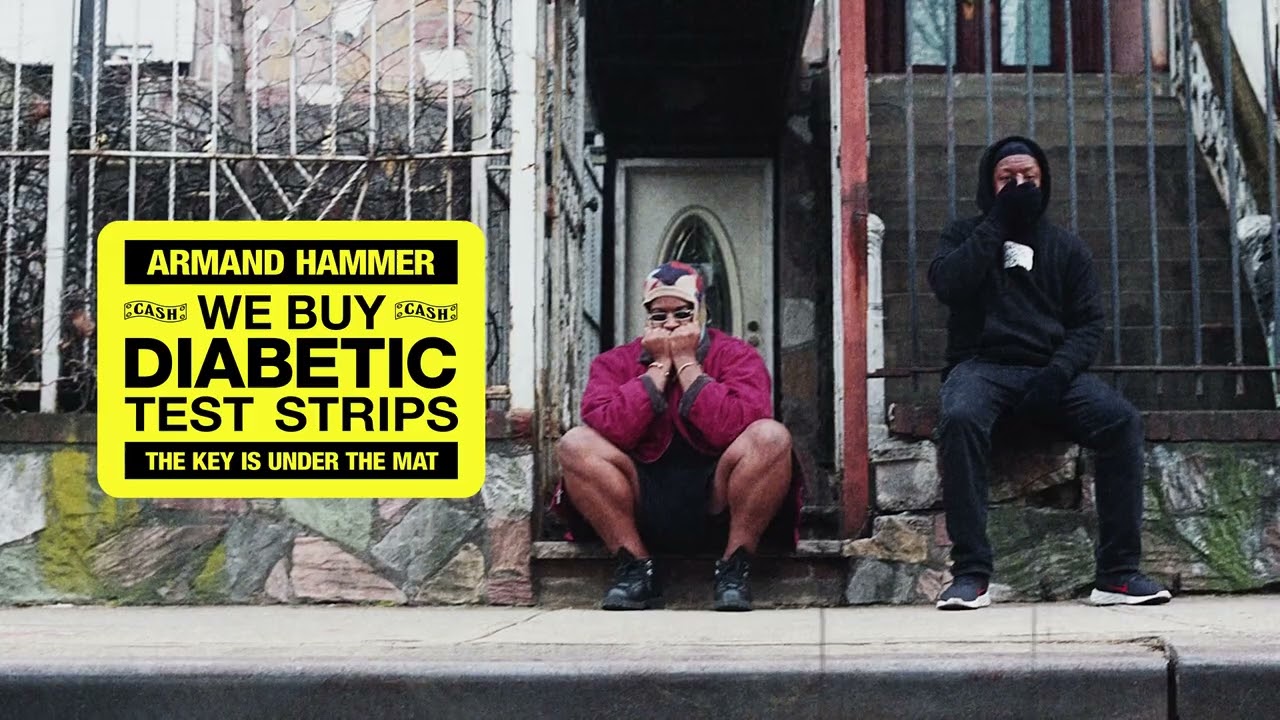 Armand Hammer - The Key Is Under The Mat (Official Audio)