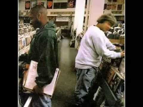 DJ Shadow - Building Steam with a Grain of Salt