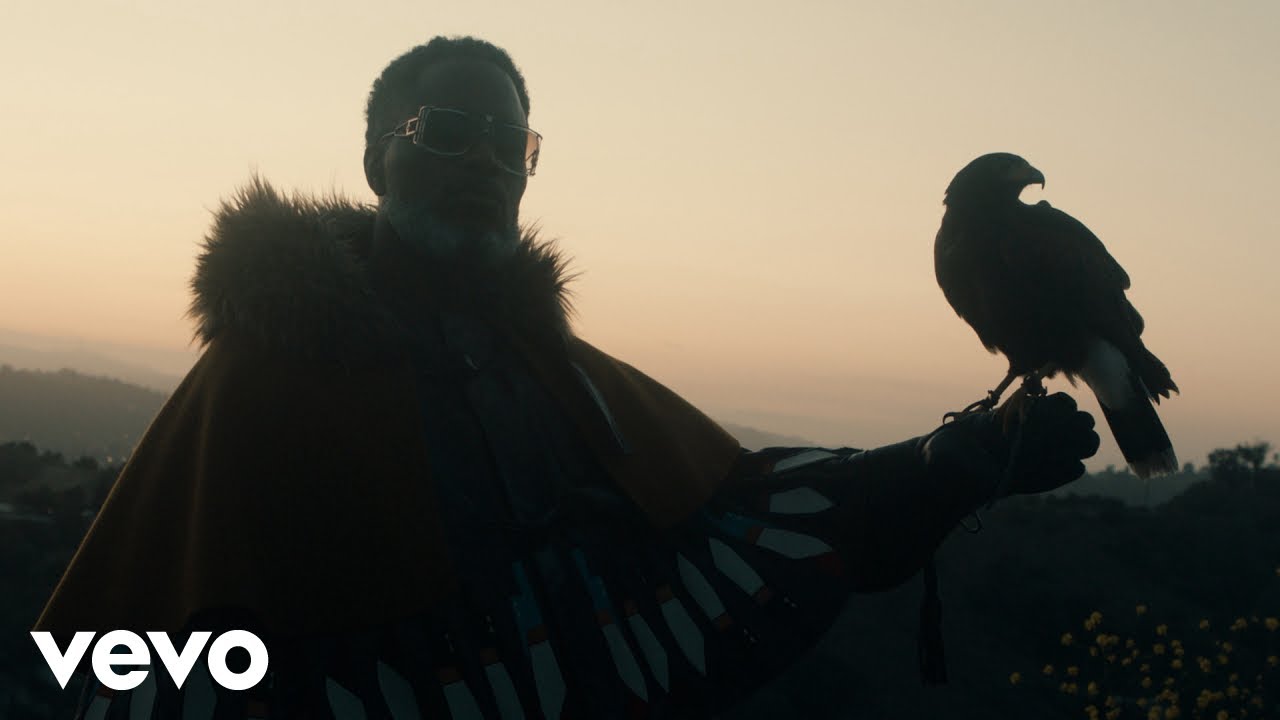 Shabazz Palaces - Exotic BOP (feat. Purple Tape Nate) (Official Video)