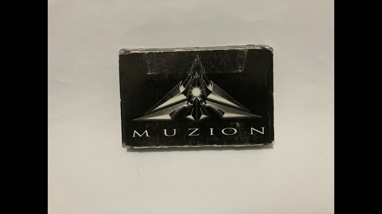Muzion - Mentalité Moune Morne (Ils N'ont Pas Compris) (DÉMO) (1999) (Full Album / K7)