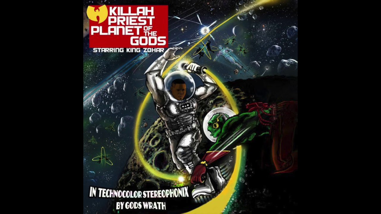 Killah Priest - The Arrival One Hundred Milleniums Coming - Planet Of The Gods