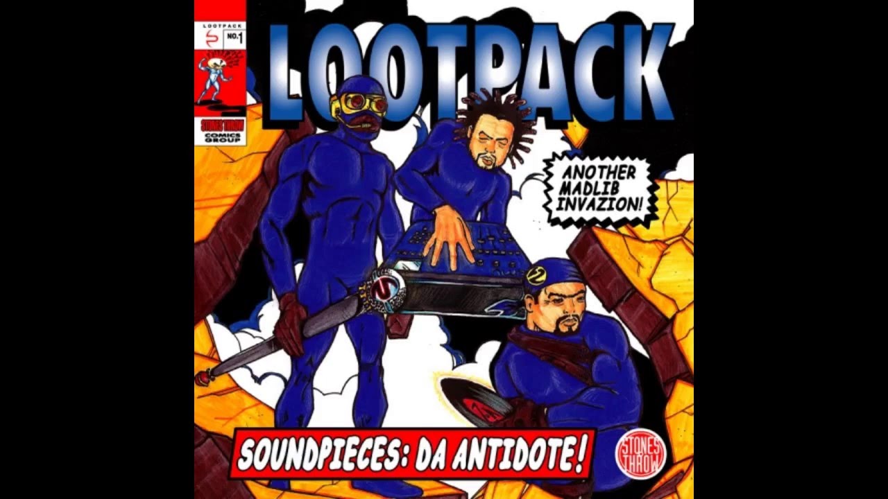 01. Da Antidote - LootPack