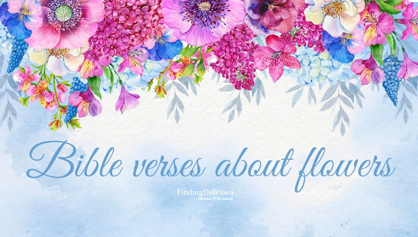 114+ Bible Verses About Flowers [See God's Garden]