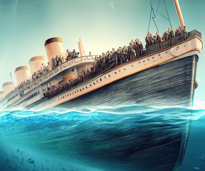 How Long Did It Take For The Titanic To Sink Final Hours 