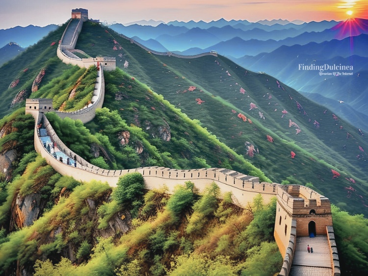 How Big is the Great Wall of China
