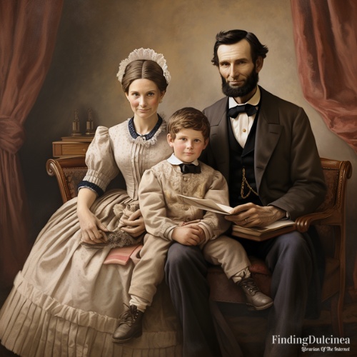 abraham lincoln childhood pictures