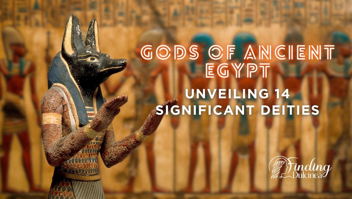 Gods of Ancient Egypt: Unveiling 14 Significant Deities