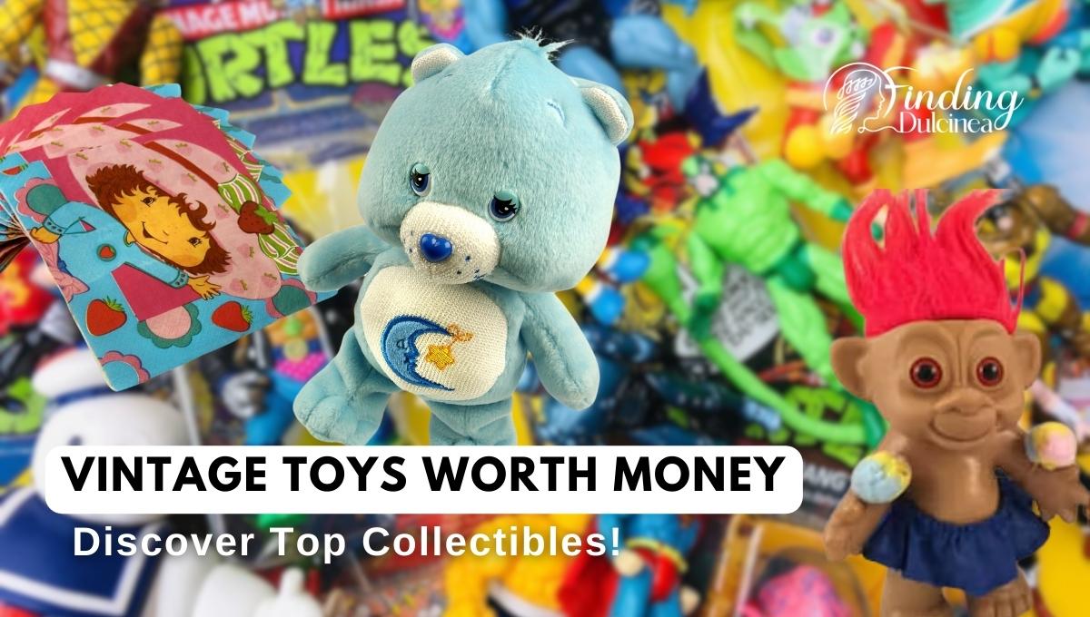 12 Vintage Toys Worth Money Discover Top Collectibles!