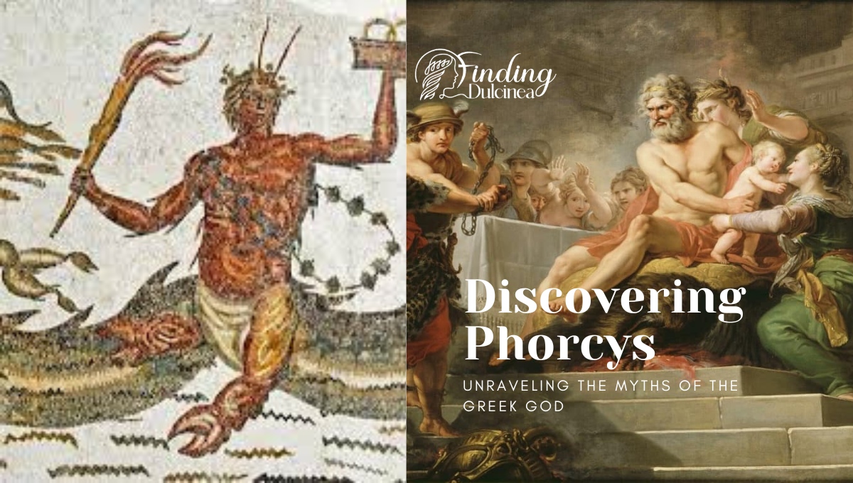 Greek God Phorcys