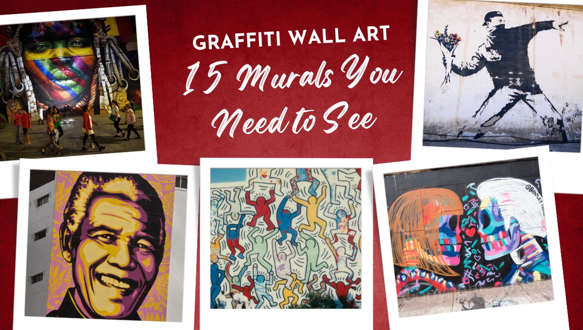 Famous Graffiti Wall Art With Strong Message