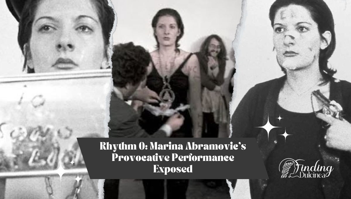 Rhythm 0: Marina Abramovic's Provocative Performance