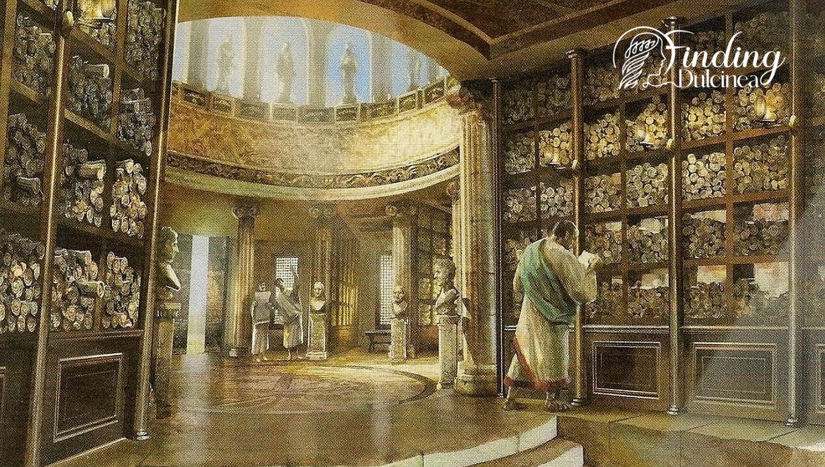 The Great Library of Alexandria