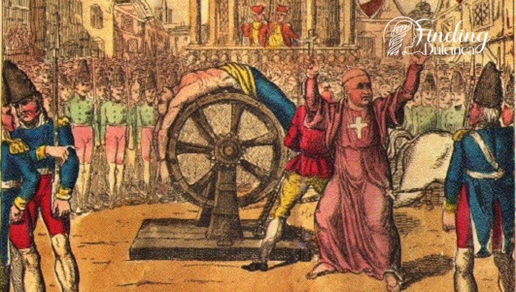 The Wheel: A Public Spectacle of Agony in Ancient Torture