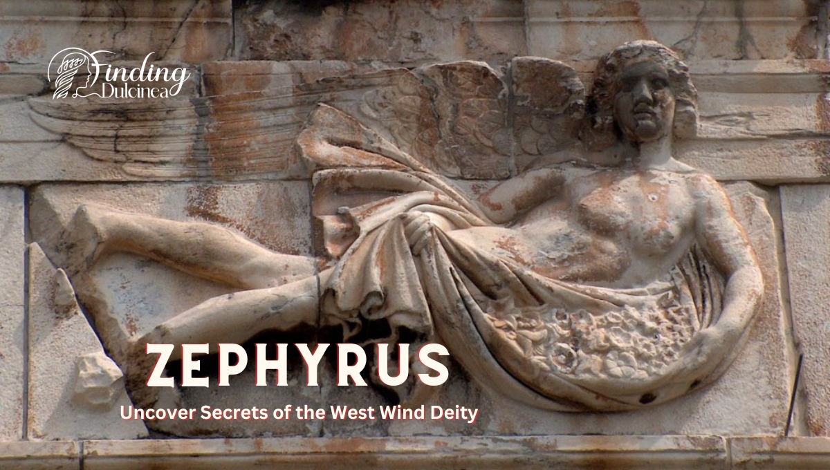 Greek God Zephyru