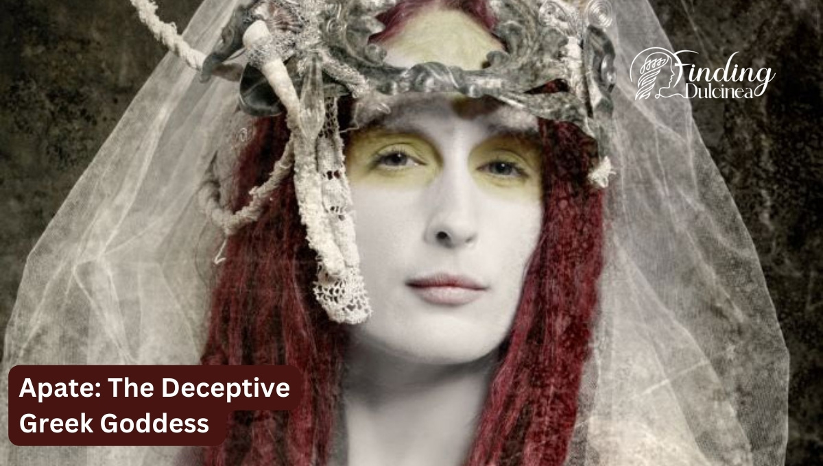 Deceptive Greek Goddess Apate