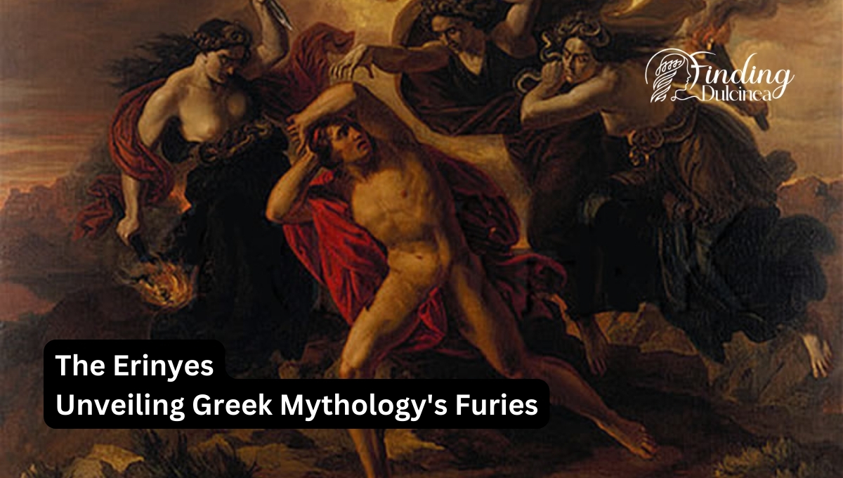 Erinyes or The Furies