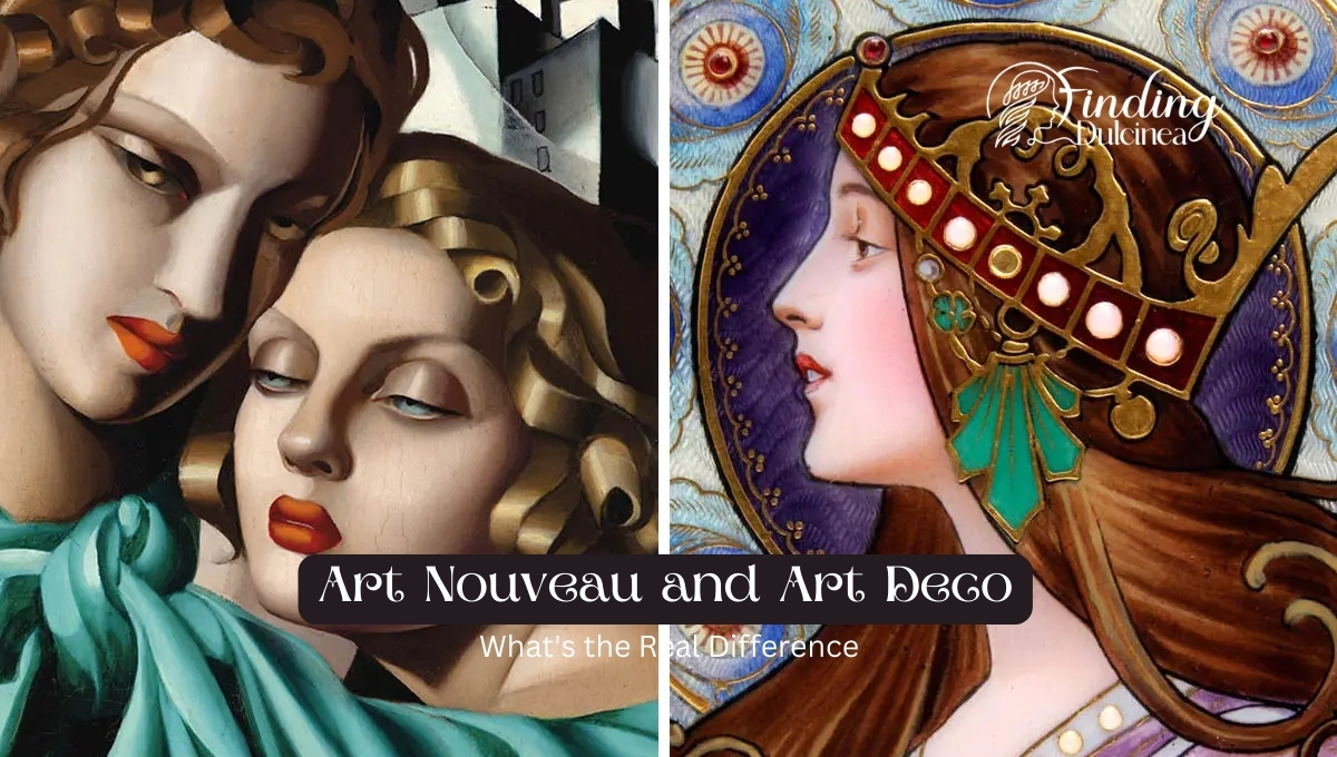 Art Nouveau and Art Deco