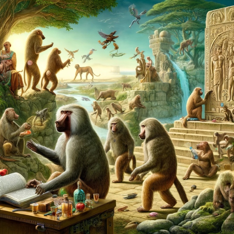 Baboon Meaning and Symbolism in Different Cultures