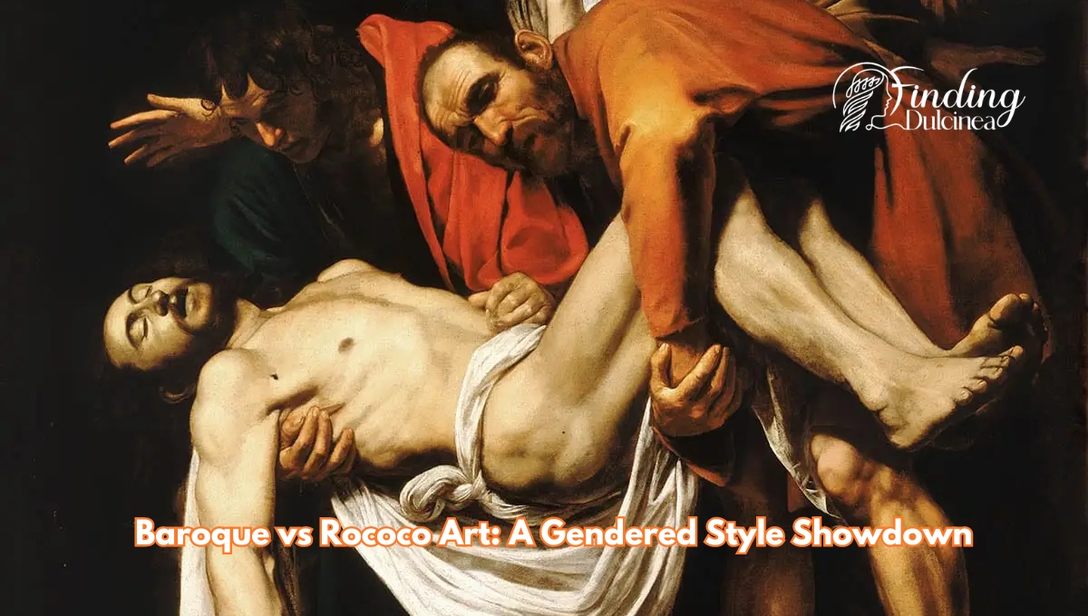 Baroque vs Rococo Art