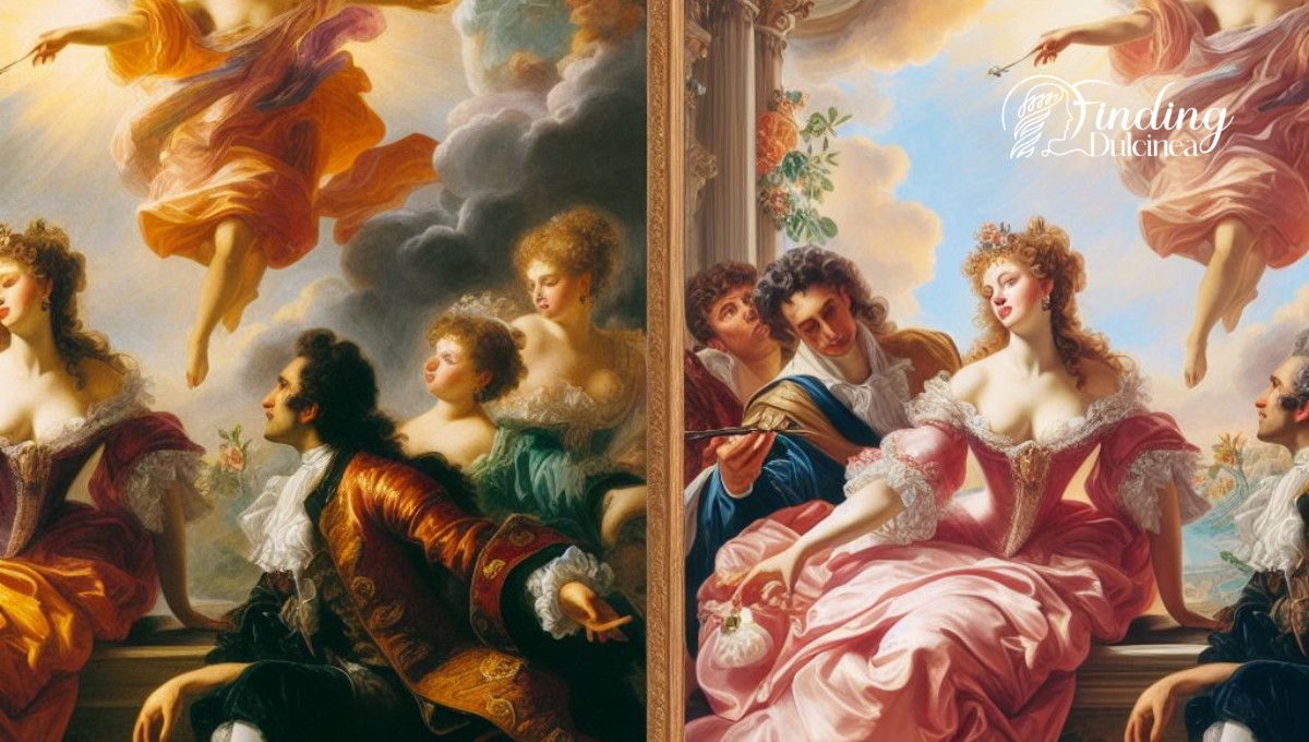 Baroque vs Rococo Art | Masculine Power vs Feminine Flair