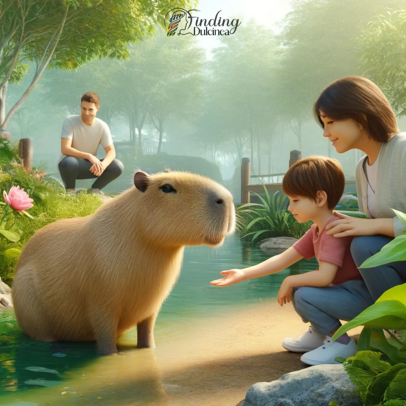 Capybara Facts: Friendly and non-aggressive