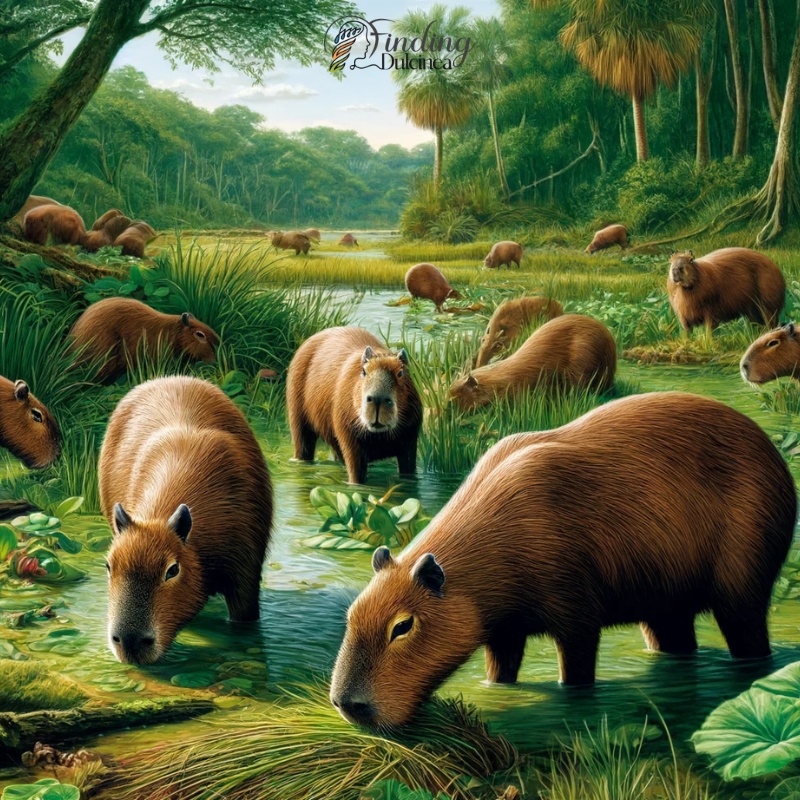 Capybara Facts: Herbivores