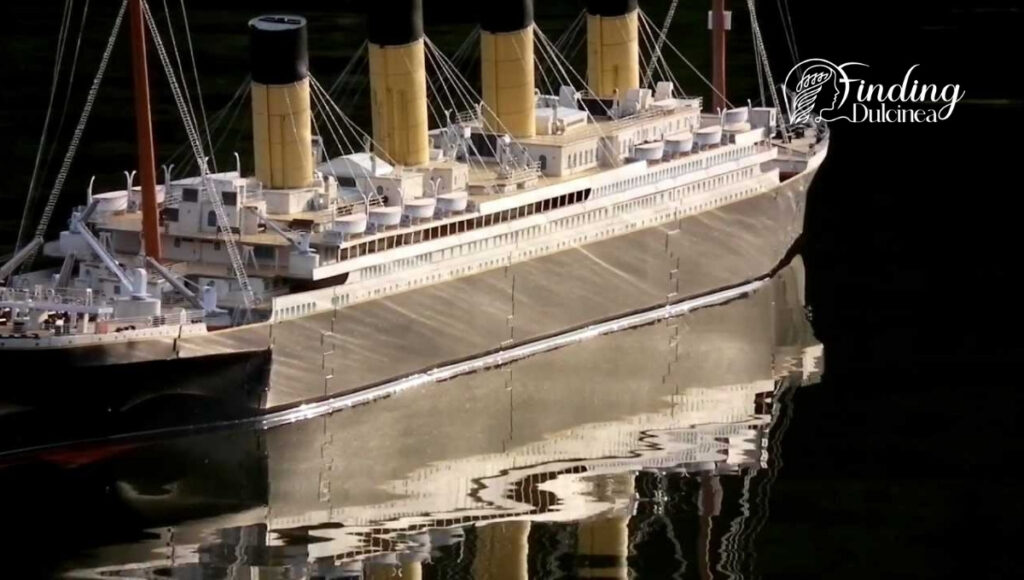 Who Designed The Titanic