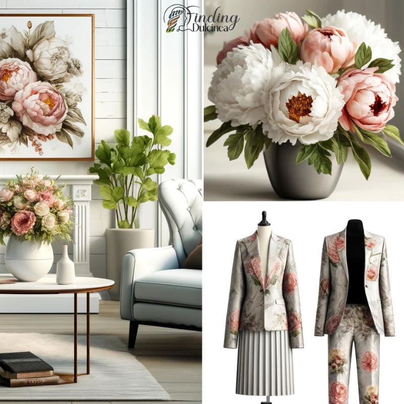 Contemporary Significance and Usage of Peony Flower