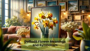 Daffodil Flower Meanings and Symbolism