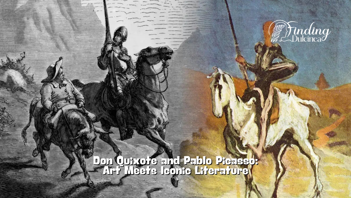 Don Quixote by Pablo Picasso