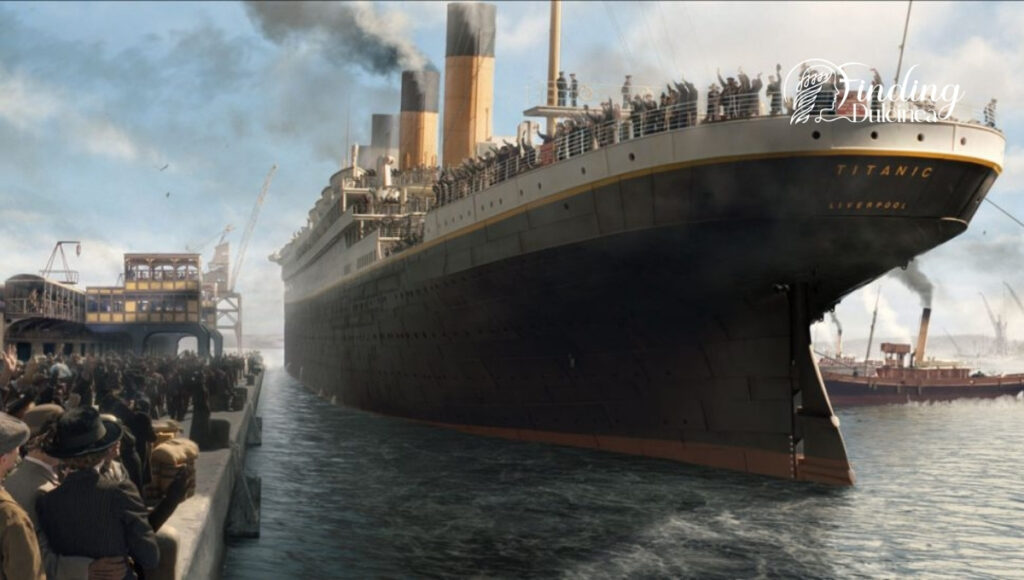 Who Designed The Titanic