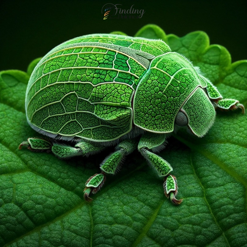 Leaf Sheep mimic leaves for camouflage