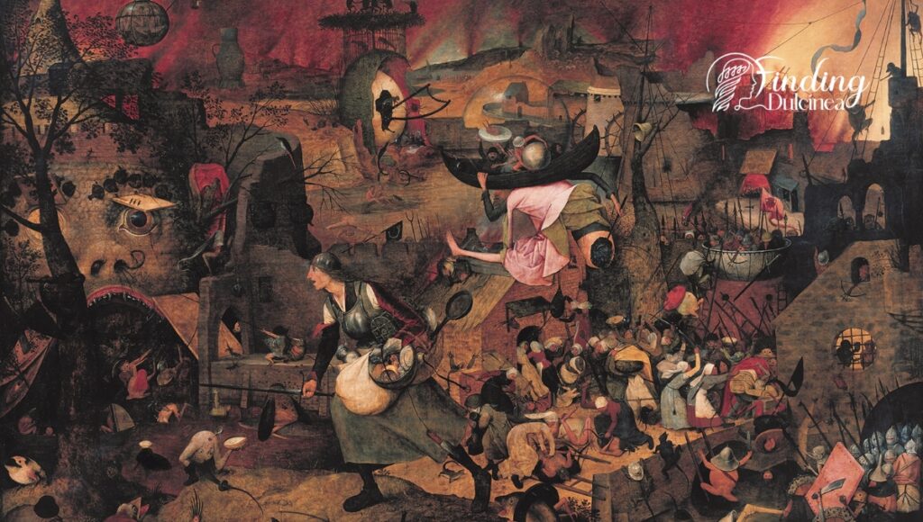 Madness and Conflict in Pieter Bruegel's "Dulle Griet"