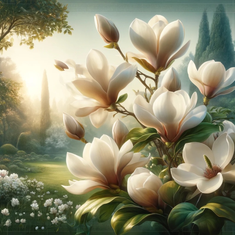 Magnolia Flower Mythology and Folklore