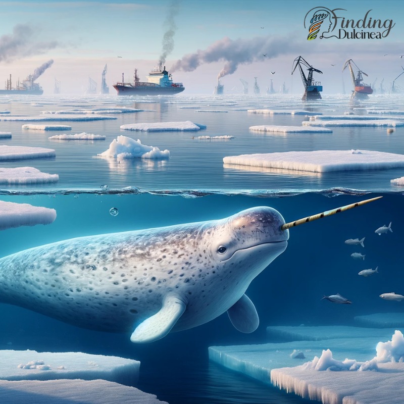 Narwhals are facing threats from climate change