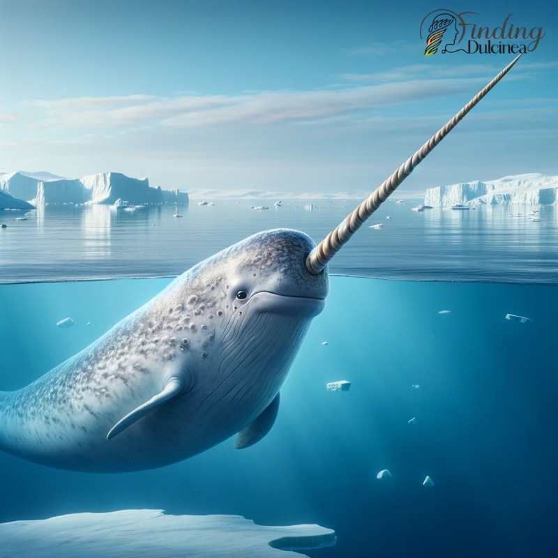 Only male narwhals have tusks