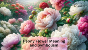 Peony Flower Meaning and Symbolism