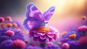 Purple Butterfly Meaning
