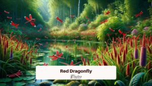 Red Dragonfly meanings and symbolism