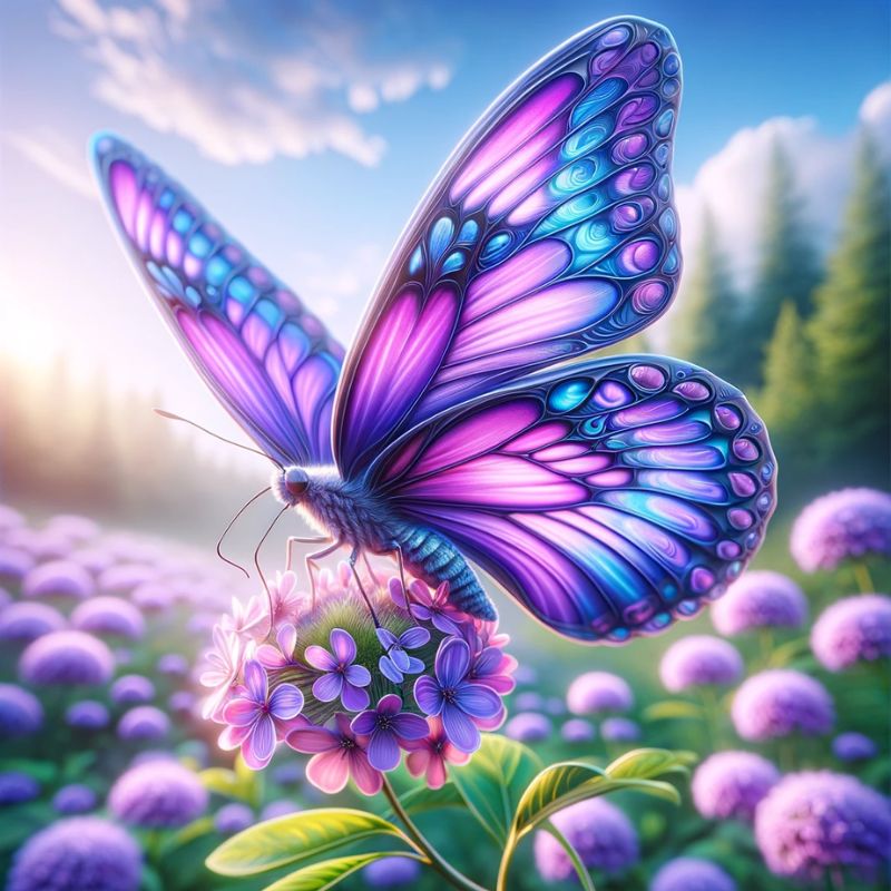 Purple Butterfly Meaning: Sacred soul connection