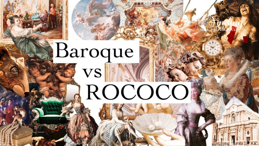 Stylistic Differences Between Baroque vs Rococo Art
