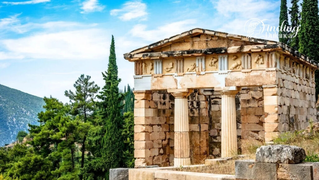 The Architectural Marvels of Delphi