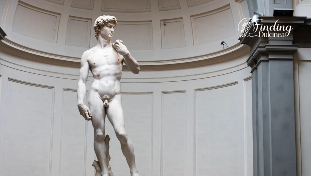 The Birth of Michelangelo's David