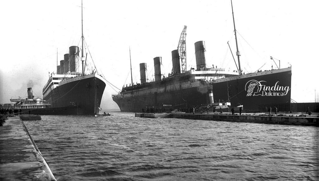 The Histories Behind Each of the Titanic Sister Ships