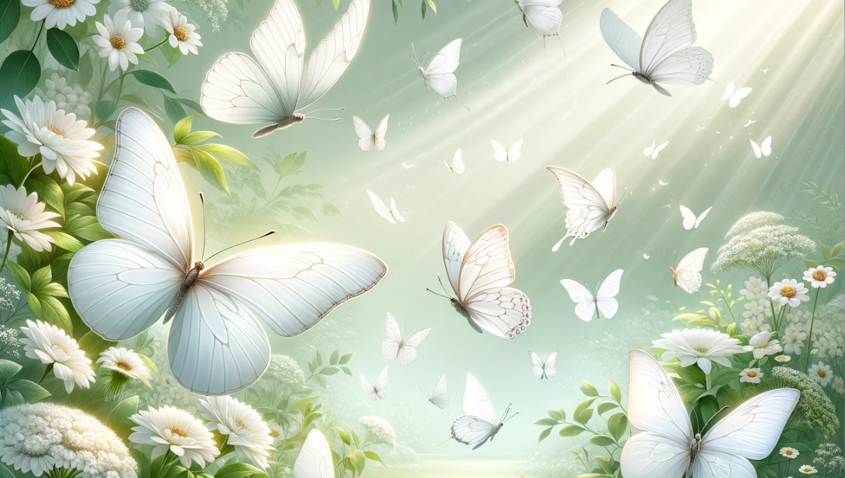 White Butterfly Meaning